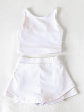 Active Skort Set - White